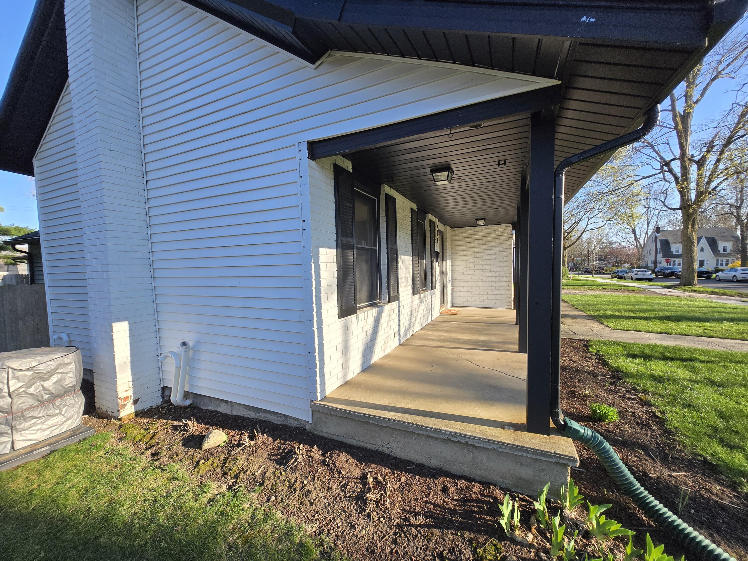 506 Locust Street Valparaiso, IN 46383 - Photo 3 of 34 a view of a door of the house