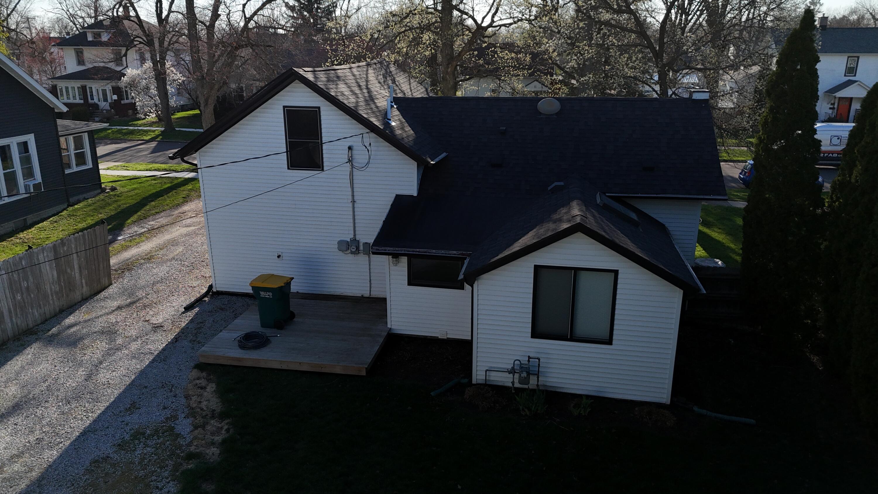 506 Locust Street Valparaiso, IN 46383 - Photo 32 of 34 a house that has a tree in front of it