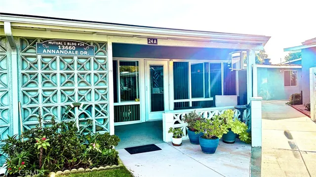 a front view of a house having yard