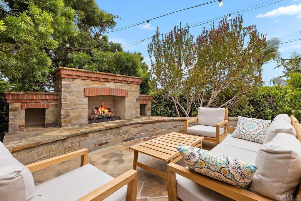 335 10th Street Del Mar, CA 92014 - Photo 24 of 27 Sitting by the fire on those chilly nights