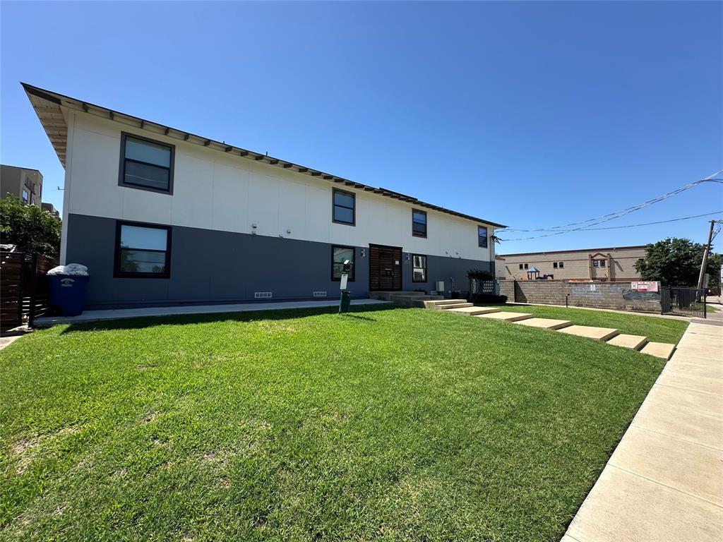 4526 Munger Avenue, Unit 208 Dallas, TX 75204 - Photo 19 of 19 a house view with a outdoor space