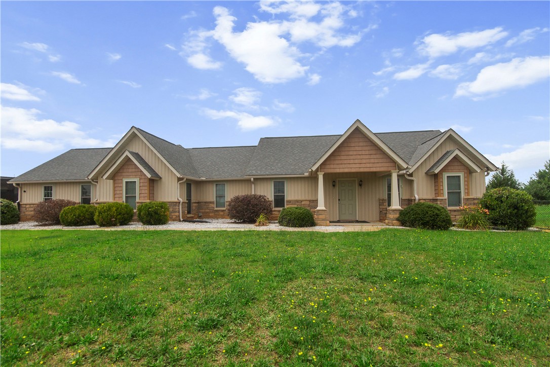 2900 Highway 187 Anderson, SC 29626 - Photo 1 of 41 A graceful ranch home with mixed material facade and well-tended landscaping.