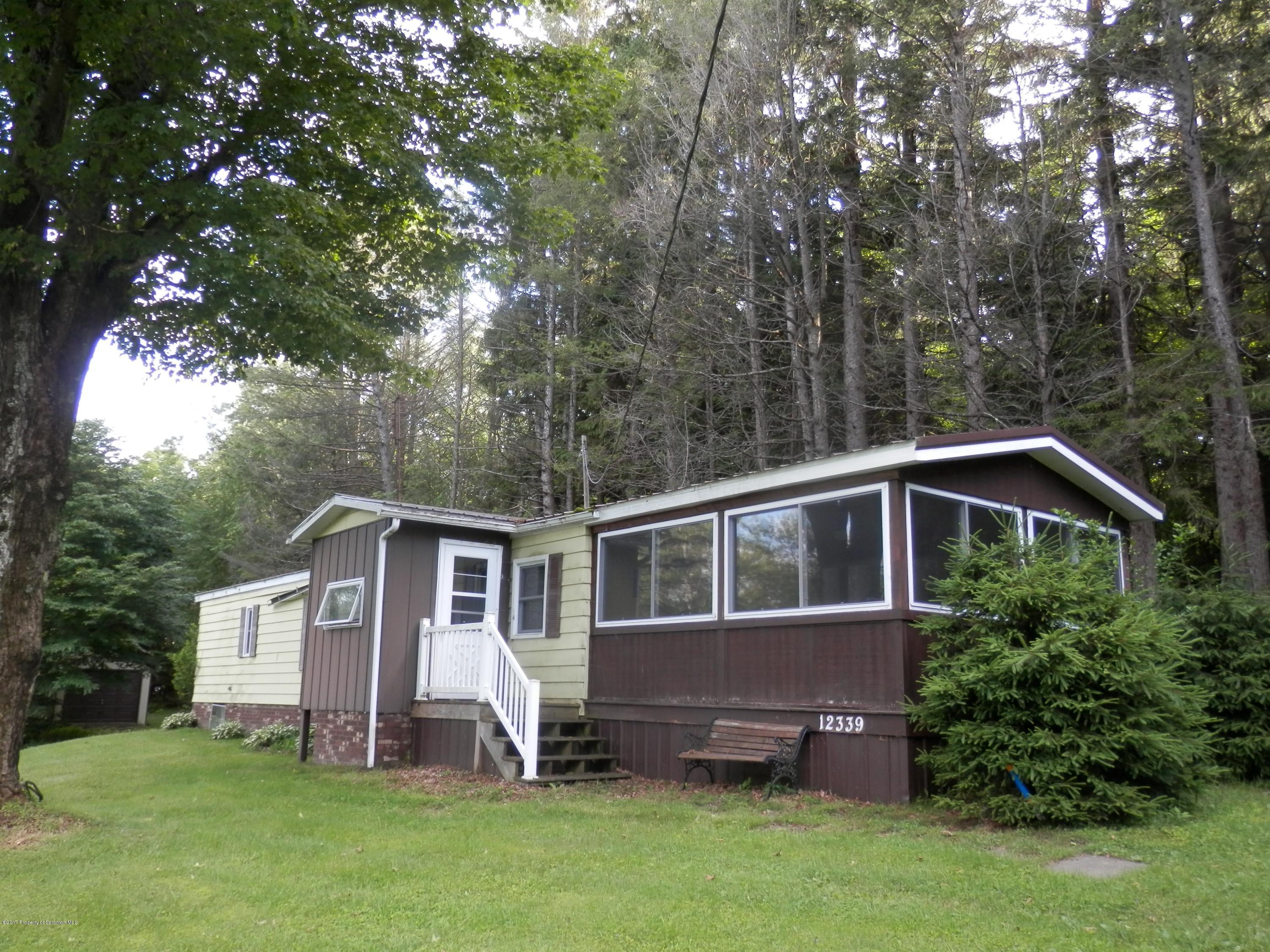 12339 Still Water Road Union Dale, PA 18470 - Photo 1 of 20 RIGHT SIDE
