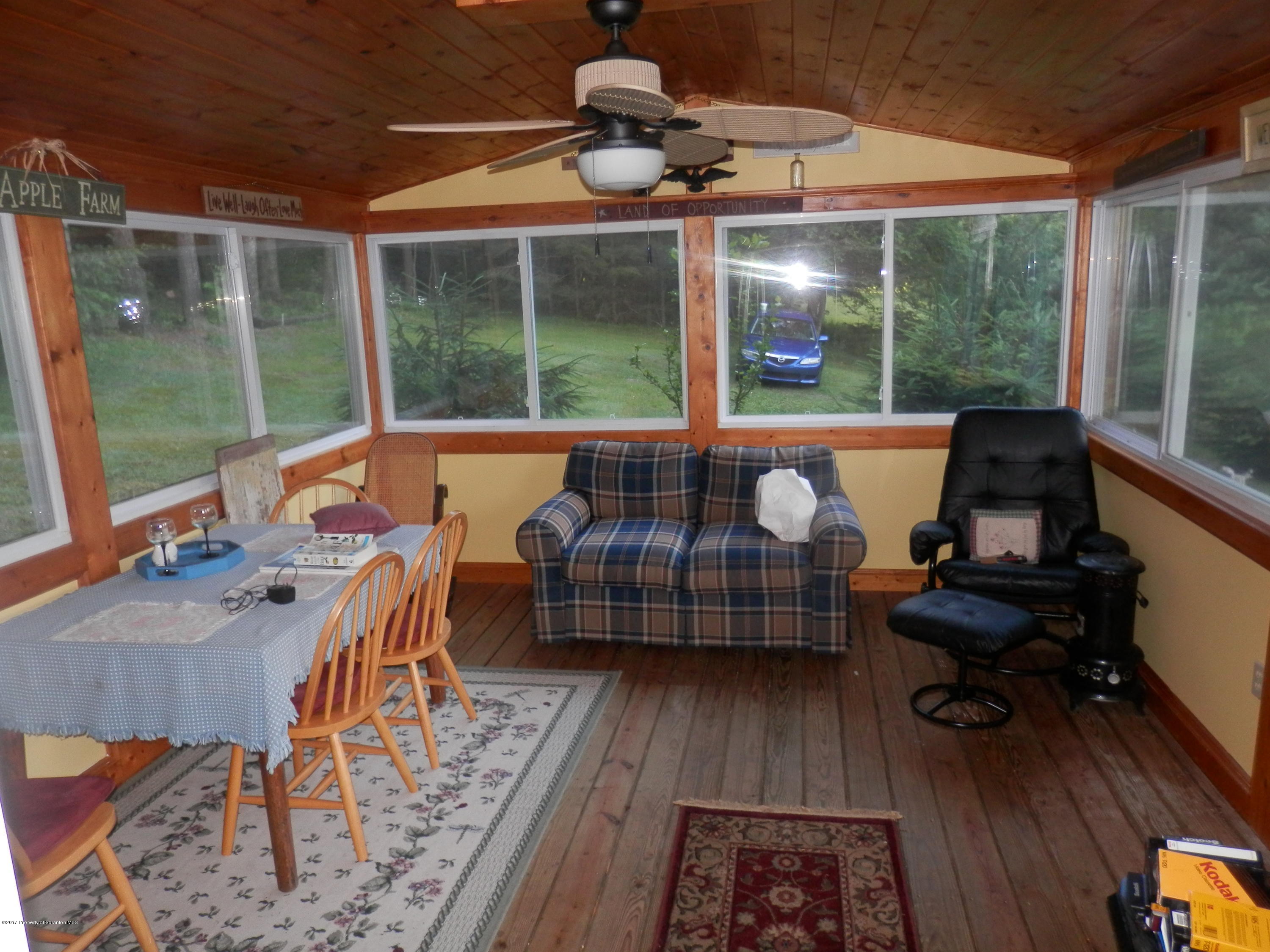 12339 Still Water Road Union Dale, PA 18470 - Photo 11 of 20 Sunroom