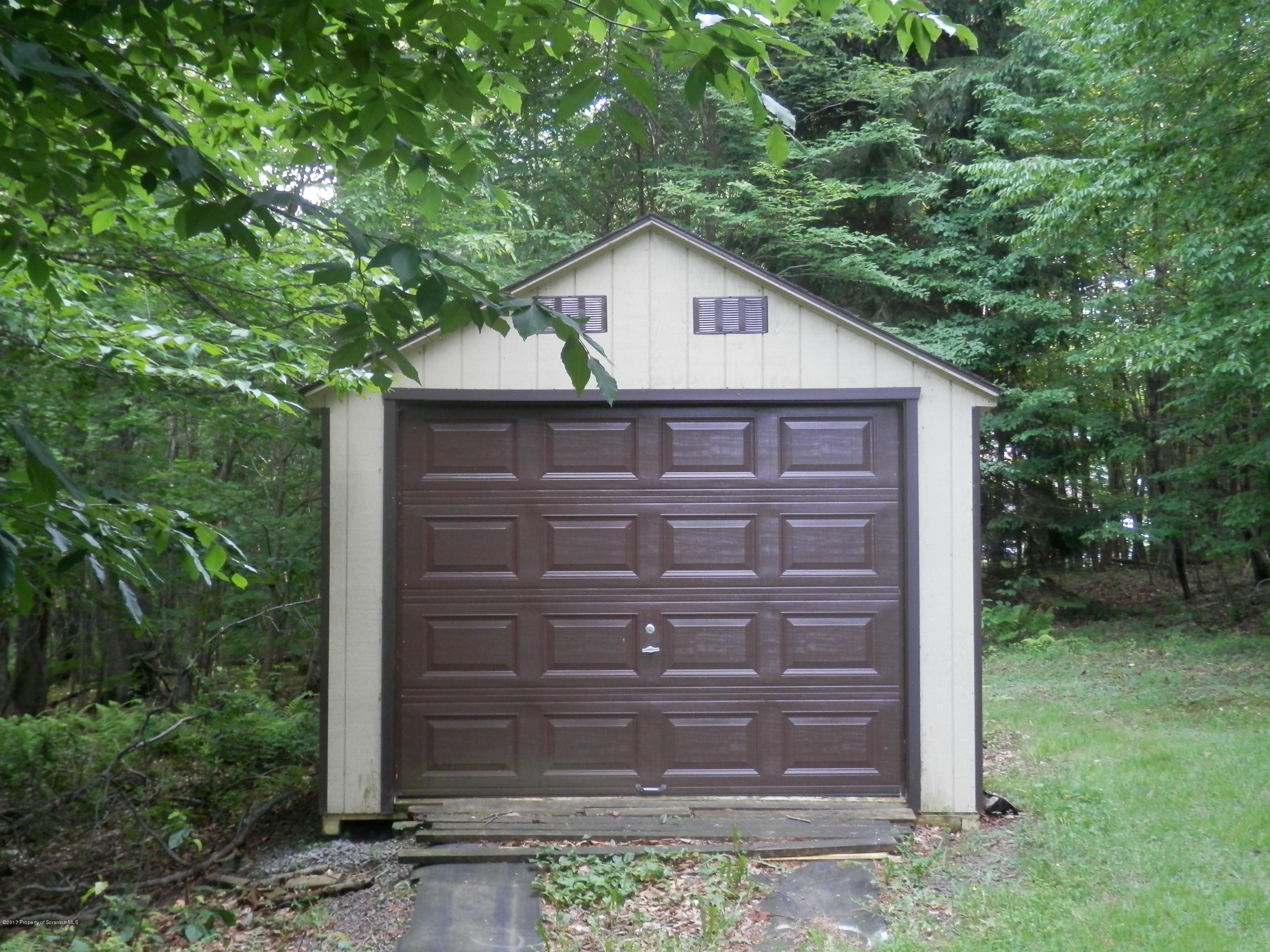 12339 Still Water Road Union Dale, PA 18470 - Photo 4 of 20 Garage