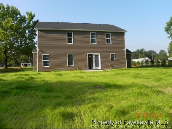 2651 Rockfish Road Raeford, NC 28376 - Photo 10 of 21 a front view of house with yard