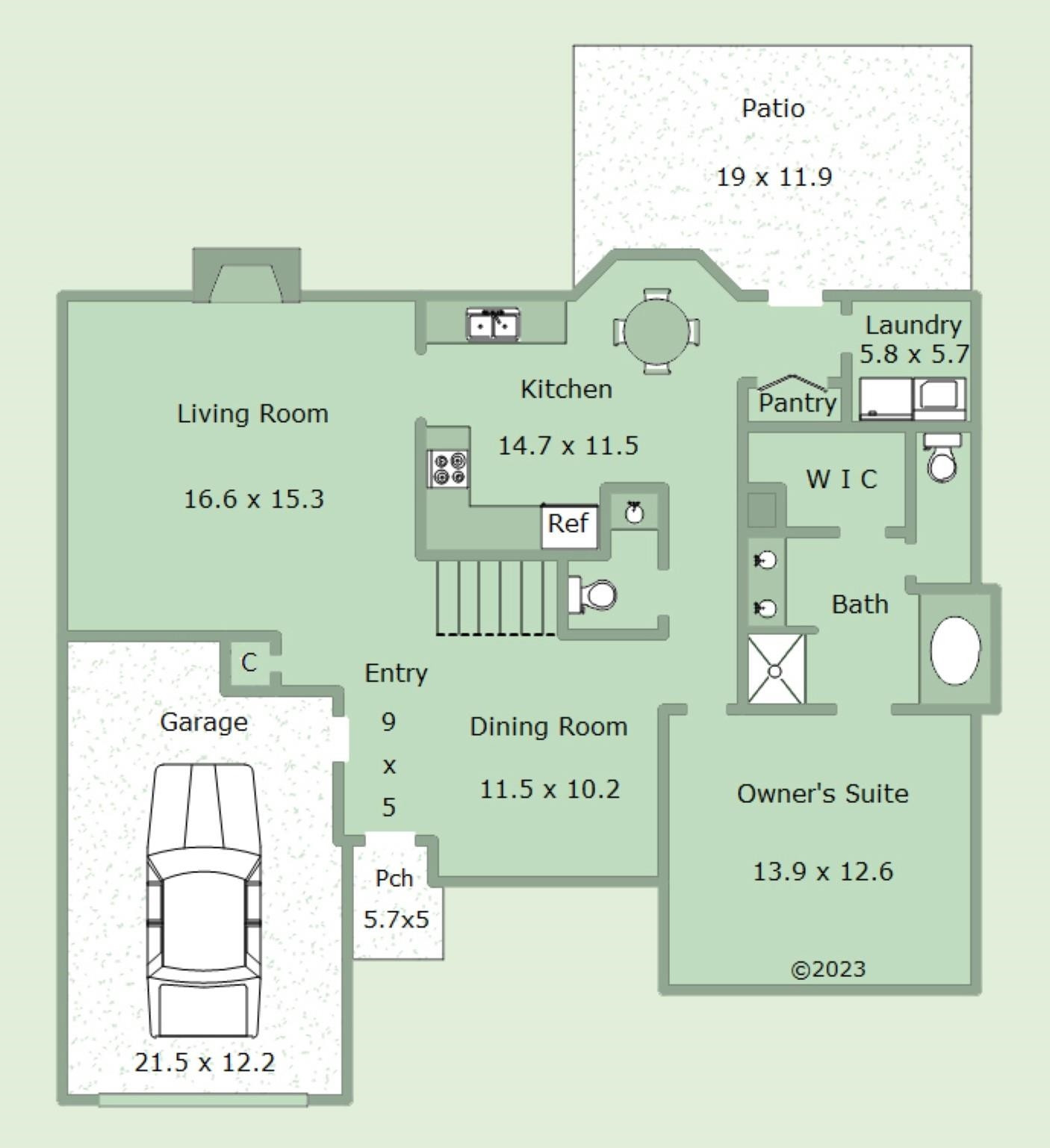 5705 Earlham Court Raleigh, NC 27613 - Photo 61 of 62 Photo 61