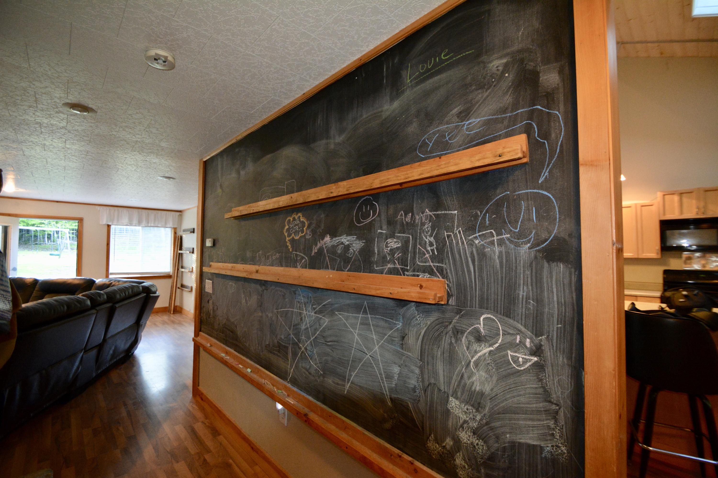 122 Clark Road Winterport, ME 04496 - Photo 11 of 38 Chalkboard in Entry