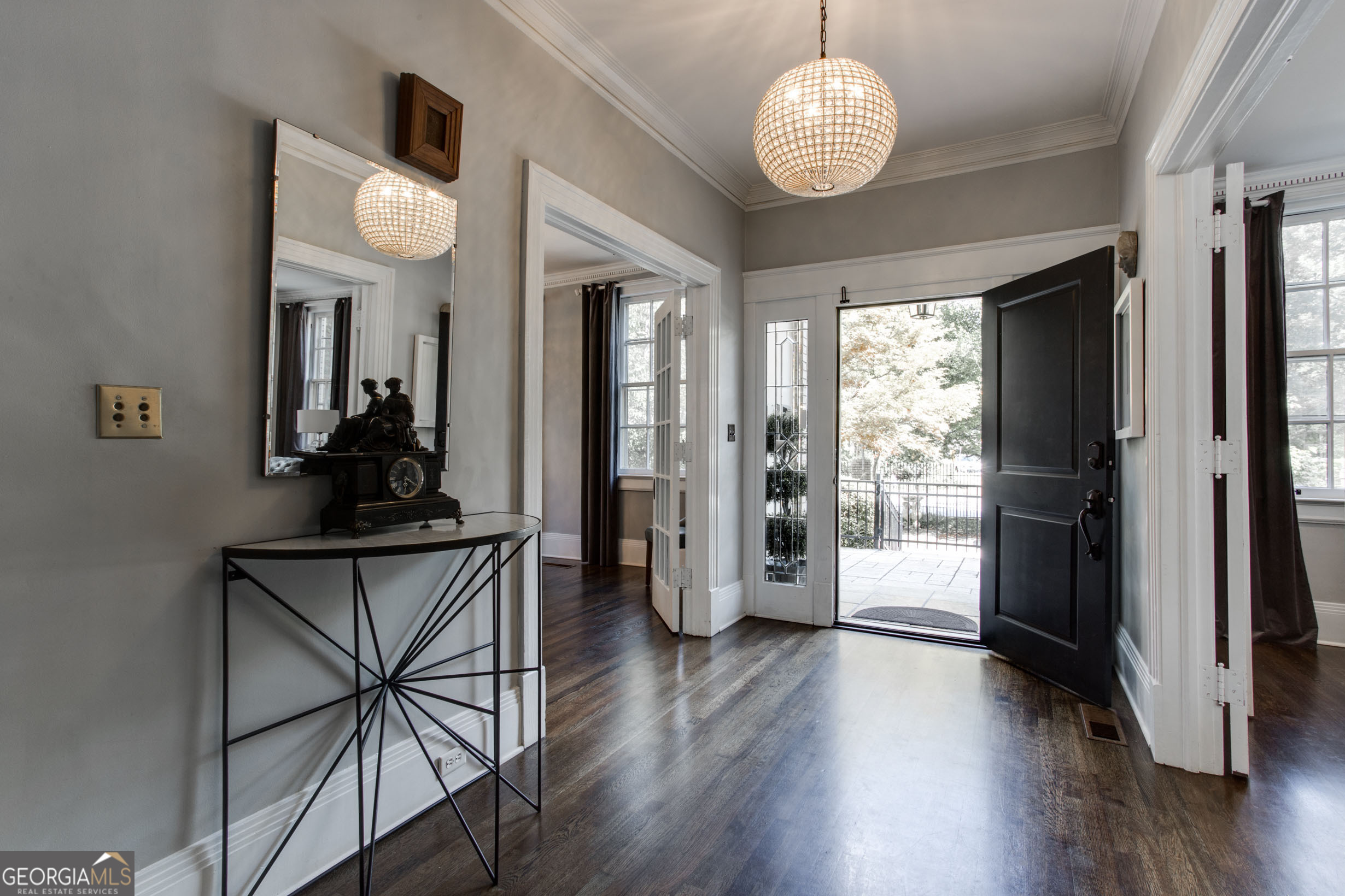 524 Seminole Avenue Northeast Atlanta, GA 30307 - Photo 12 of 75 a view of a room with wooden floor clock and a window
