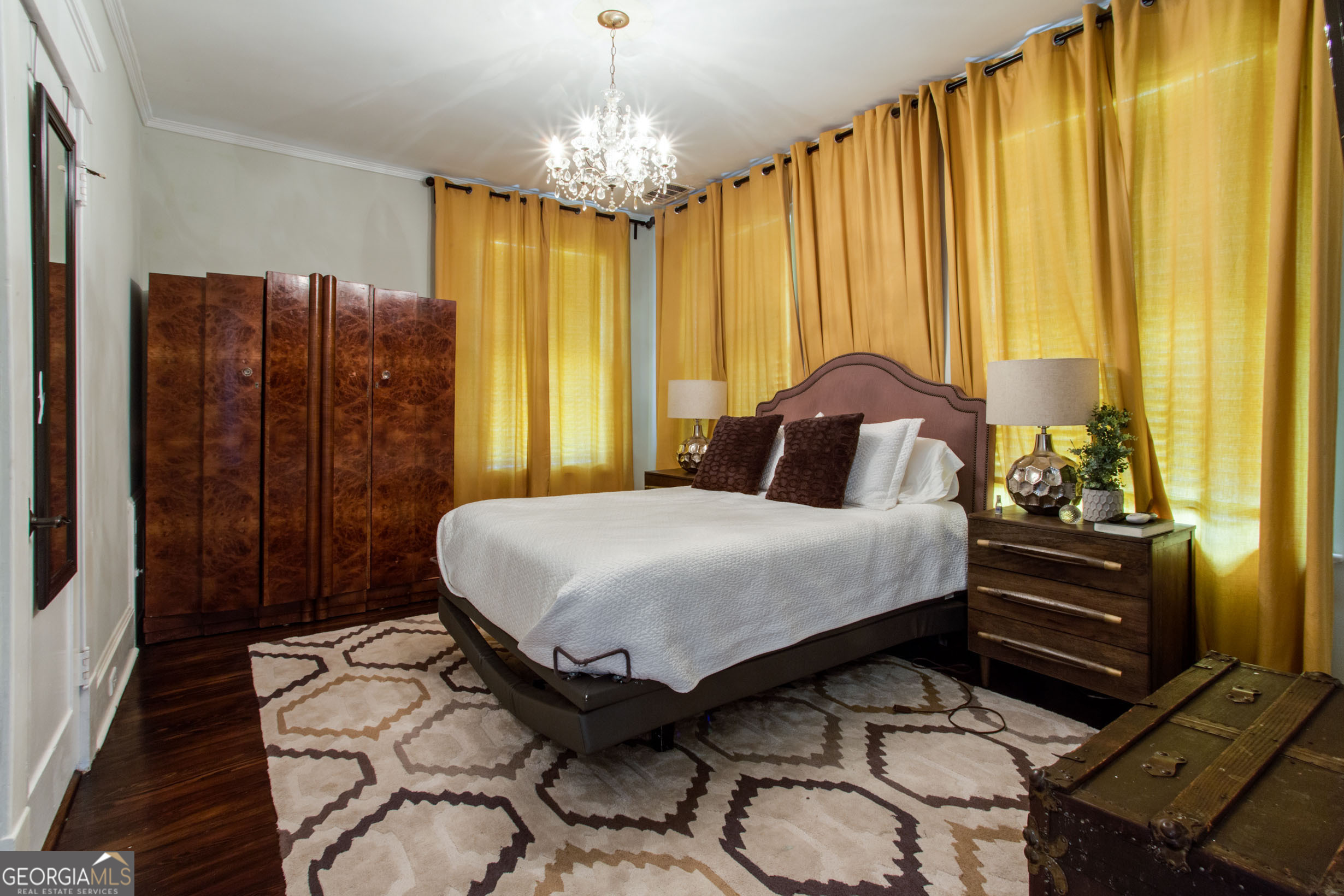 524 Seminole Avenue Northeast Atlanta, GA 30307 - Photo 34 of 75 a bedroom with a bed and a dresser