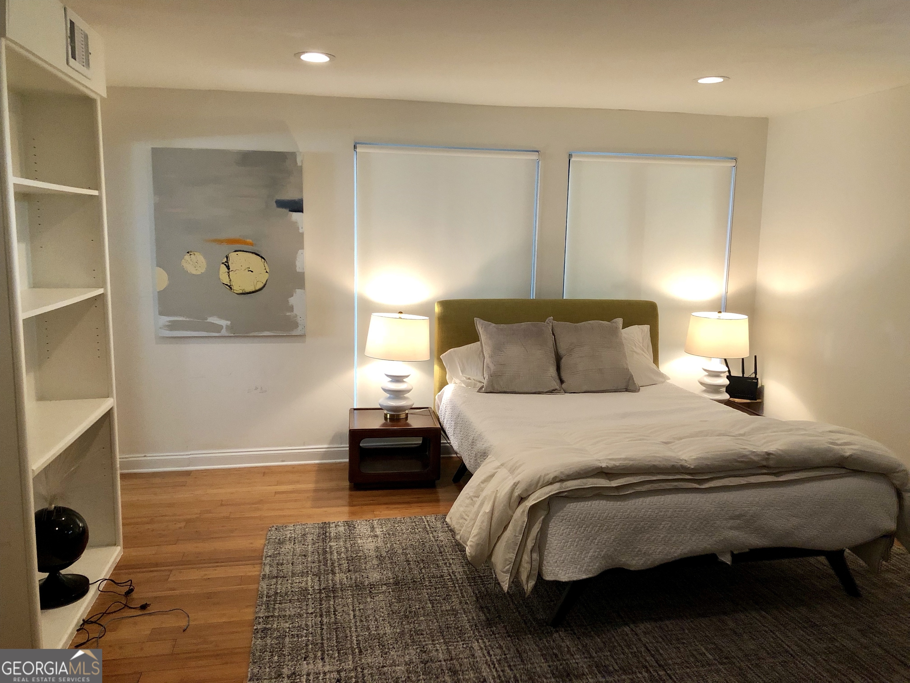 524 Seminole Avenue Northeast Atlanta, GA 30307 - Photo 46 of 75 a bedroom with a bed and window