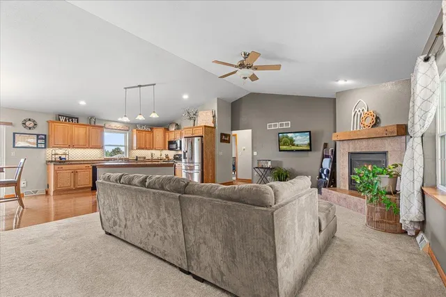 $449,900 | 744 Ojibwe Path, Kewaskum, WI 53040