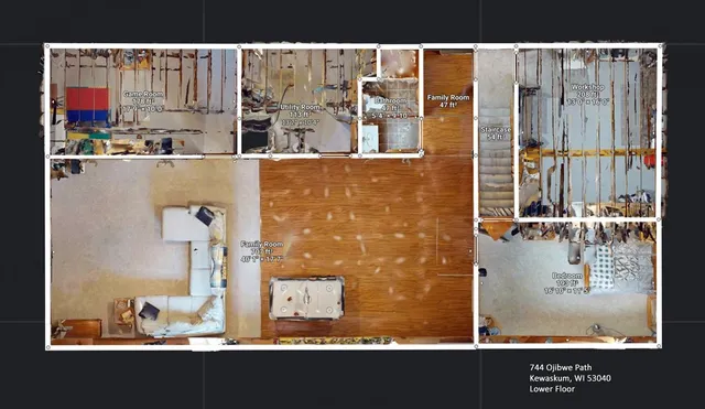 $449,900 | 744 Ojibwe Path, Kewaskum, WI 53040