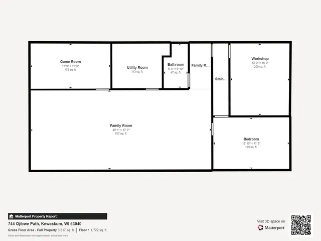 $449,900 | 744 Ojibwe Path, Kewaskum, WI 53040
