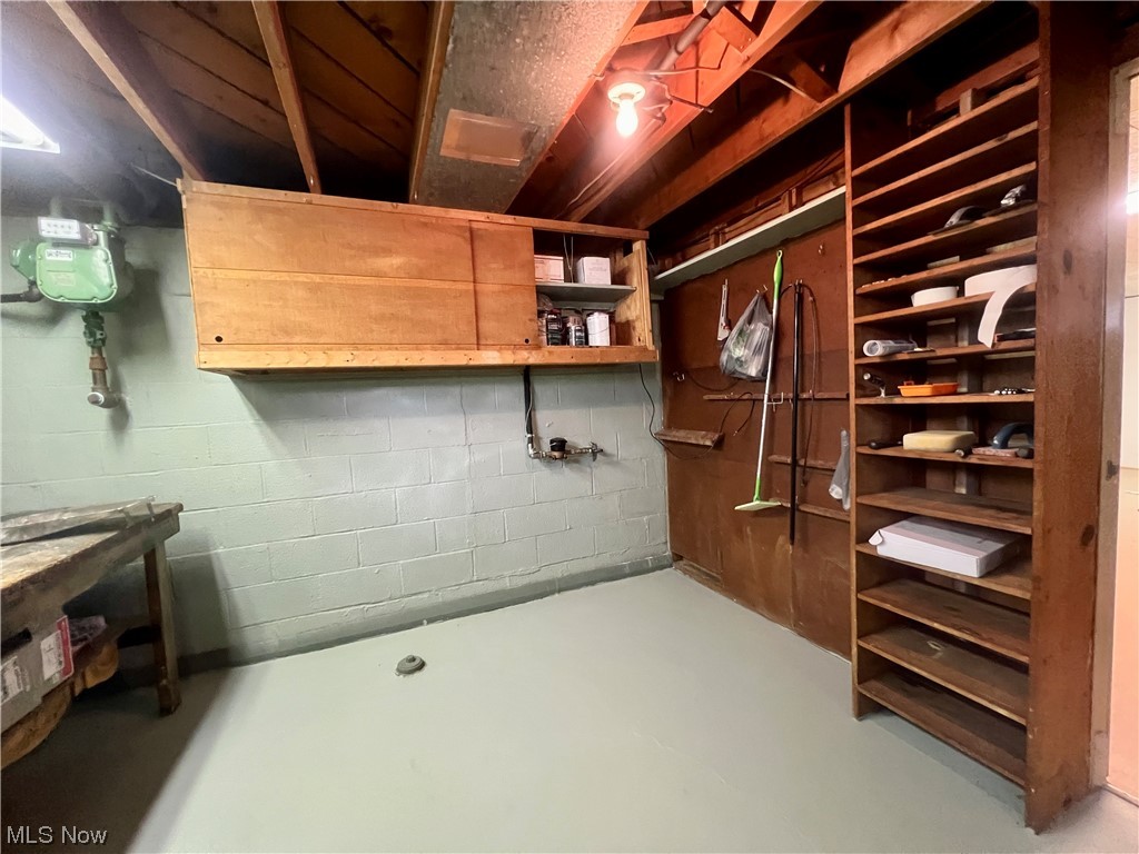 229 Hilliard Road Elyria, OH 44035 - Photo 24 of 28 View of basement