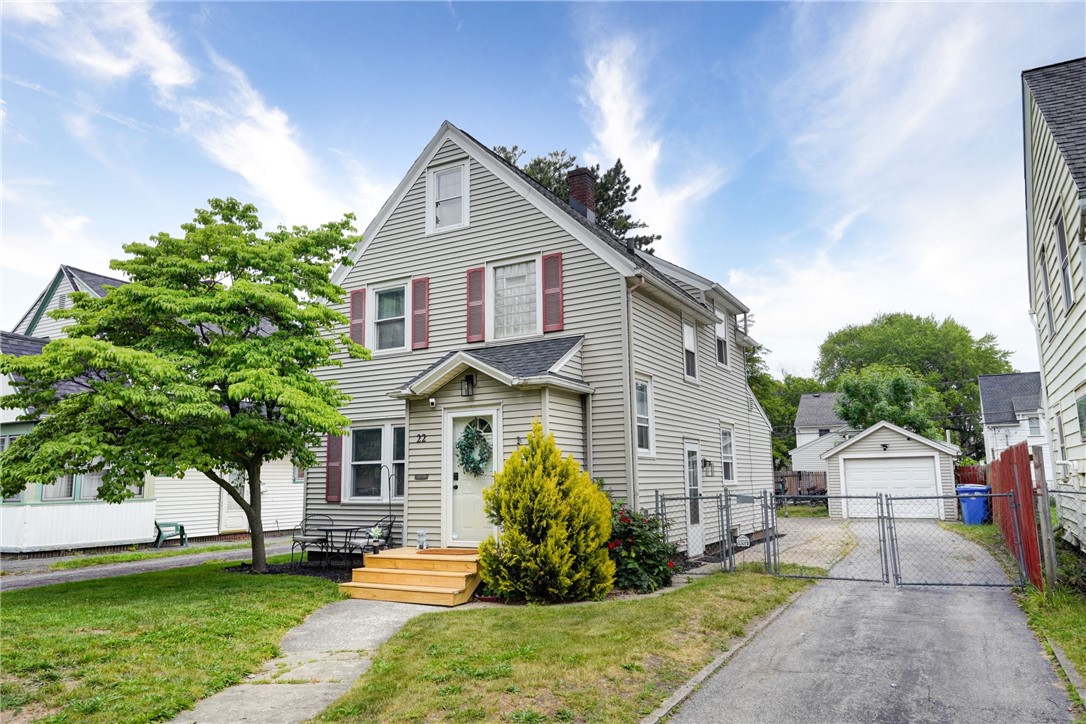 22 Ross Street Rochester, NY 14615 - Photo 1 of 24 Front of House