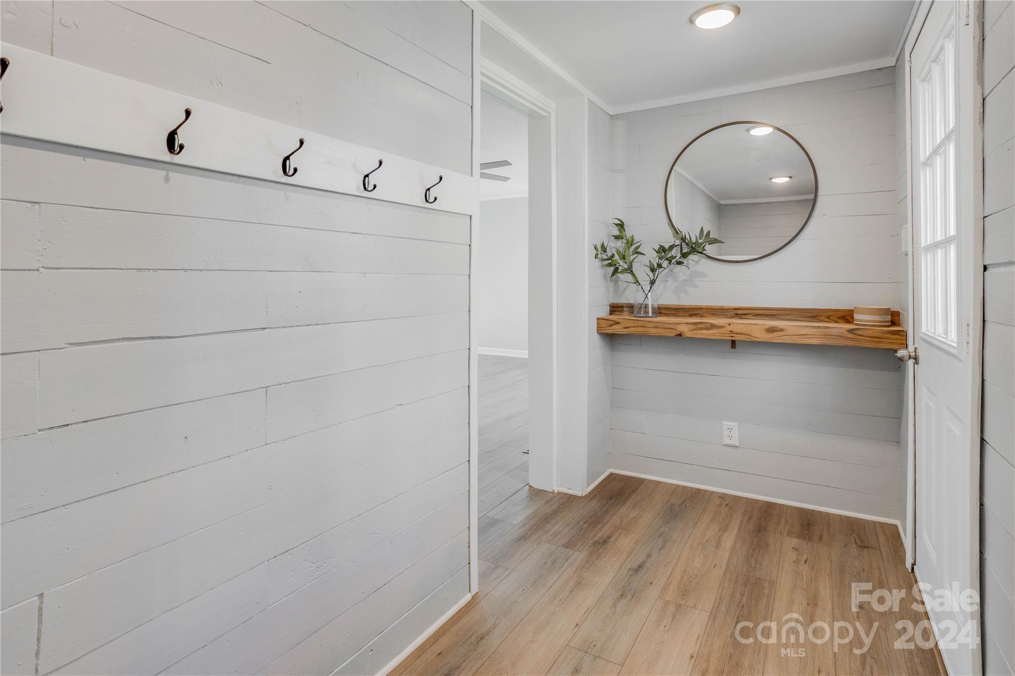 410 Holly Hills Road Dallas, NC 28034 - Photo 20 of 27 a view of a wooden door