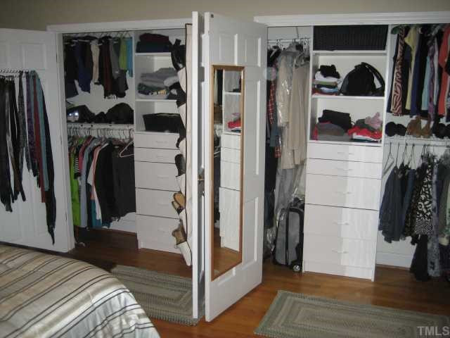 1545 Shadowood Lane Raleigh, NC 27612 - Photo 11 of 12 Master has his and hers closets and storage.