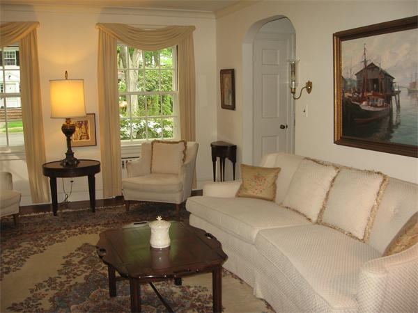 30 Beresford Road Brookline, MA 02467 - Photo 8 of 14 a living room with furniture and a window