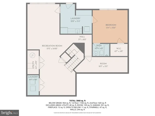 $765,000 | 12590 Garry Glen Drive, Bristow, VA 20136