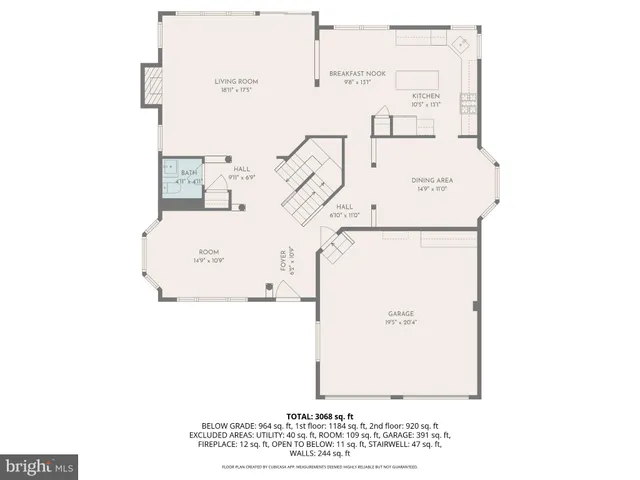 $765,000 | 12590 Garry Glen Drive, Bristow, VA 20136