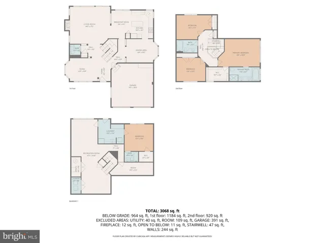 $765,000 | 12590 Garry Glen Drive, Bristow, VA 20136