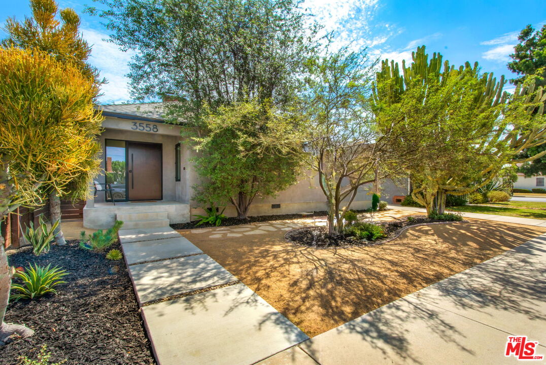 3558 Muirfield Road South Los Angeles, CA 90016 - Photo 17 of 23 a view of a yard with plants and trees