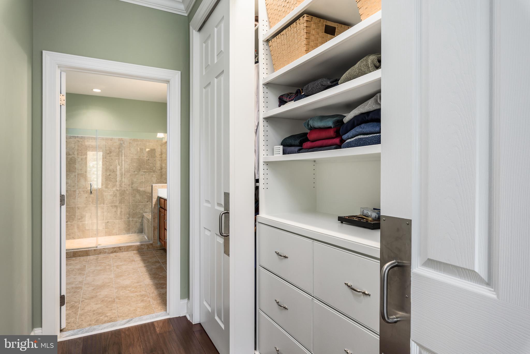 44557 Granite Run Terrace Ashburn, VA 20147 - Photo 15 of 68 Built-in cabinet in Master Bedroom