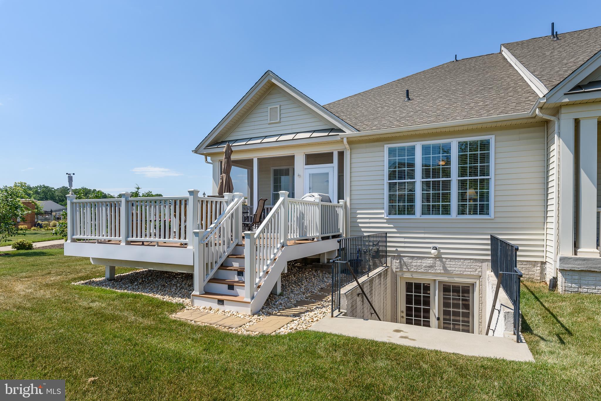 44557 Granite Run Terrace Ashburn, VA 20147 - Photo 36 of 68 Deck - Basement Entrance