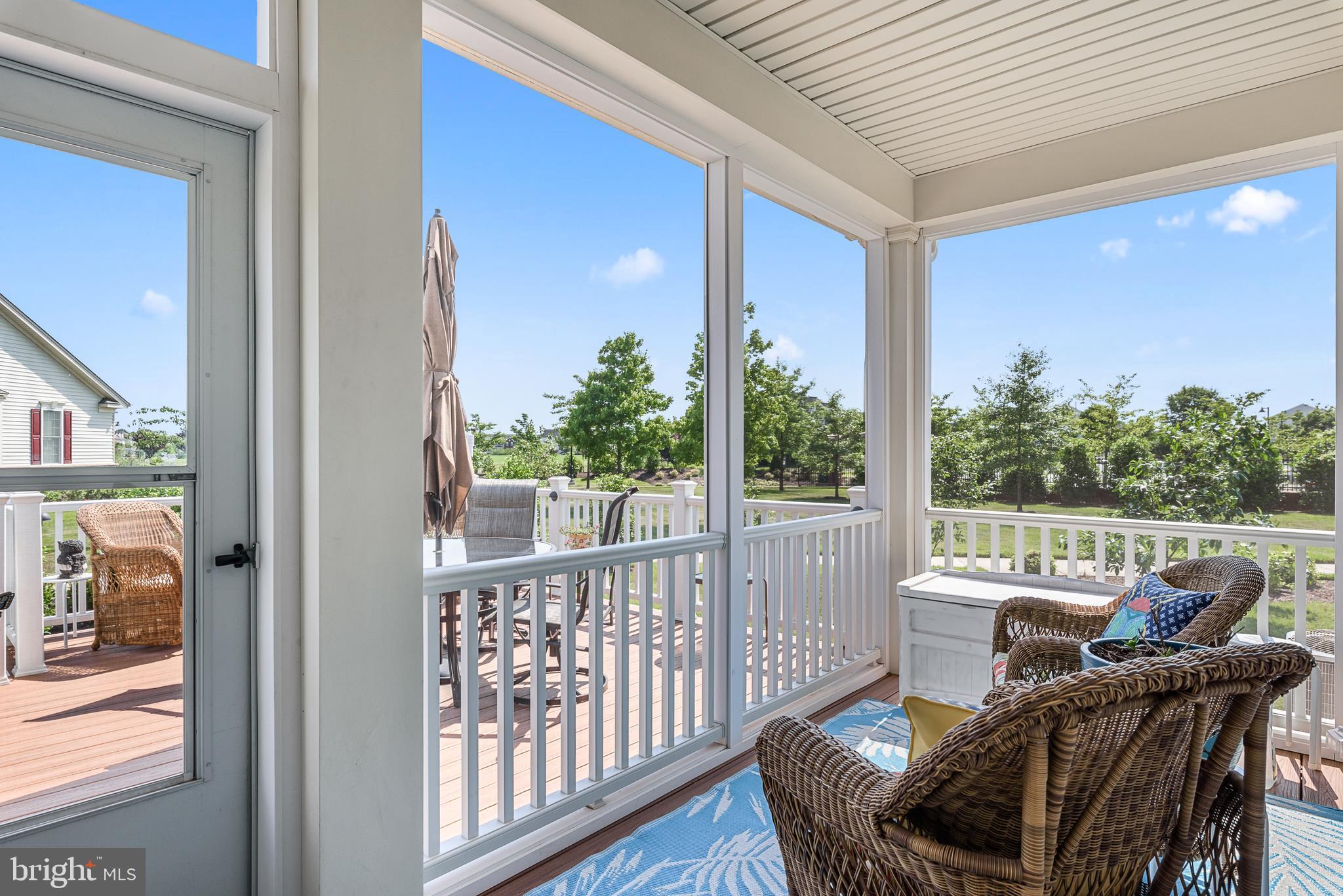 44557 Granite Run Terrace Ashburn, VA 20147 - Photo 37 of 68 Screen Porch and Deck