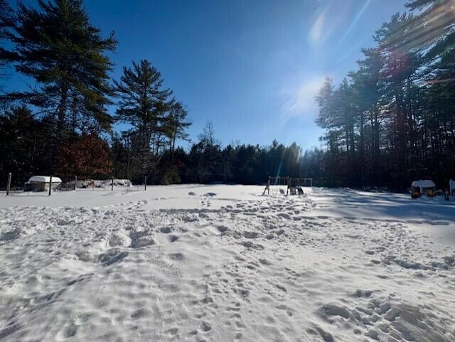 433 Plains Road Hollis Center, ME 04042 - Photo 4 of 24 Back Yard