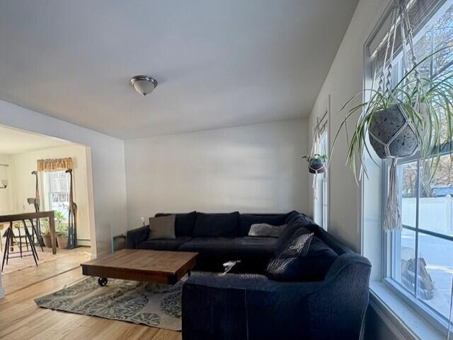 433 Plains Road Hollis Center, ME 04042 - Photo 9 of 24 Living room