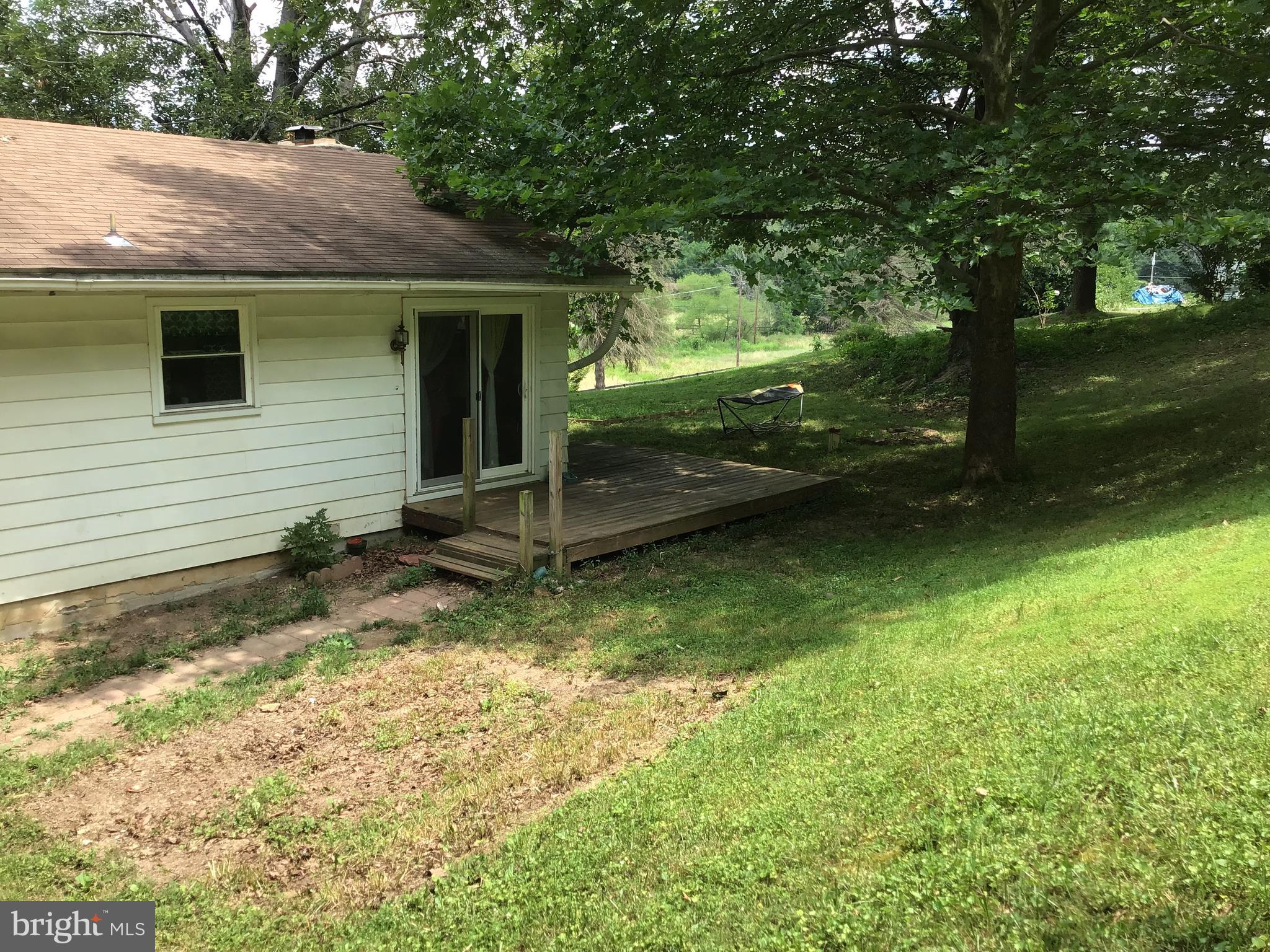 4327 Gross Mill Road Hampstead, MD 21074 - Photo 25 of 27 Backyard with Deck
