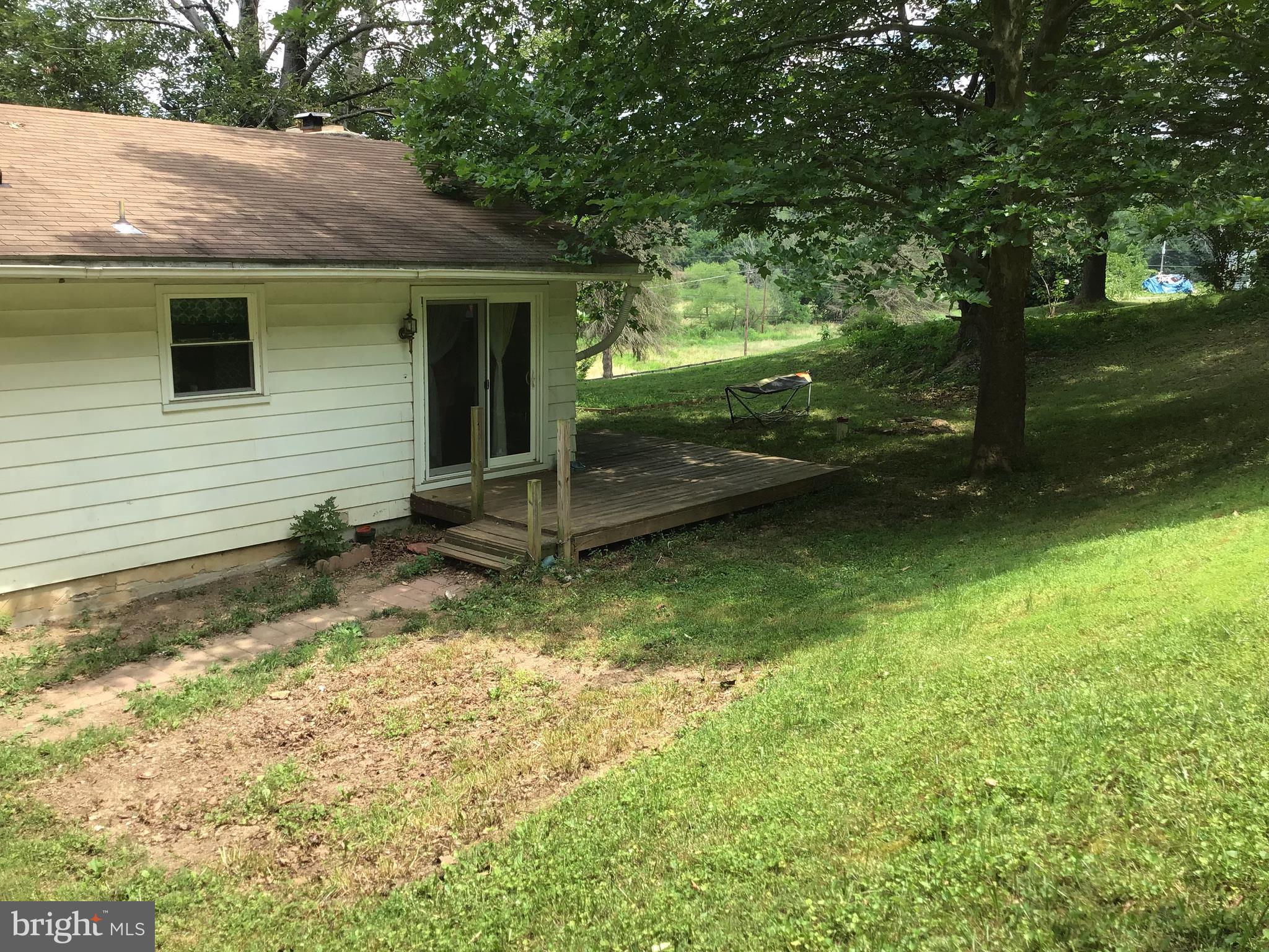4327 Gross Mill Road Hampstead, MD 21074 - Photo 26 of 27 Slider from Dining Room to Deck