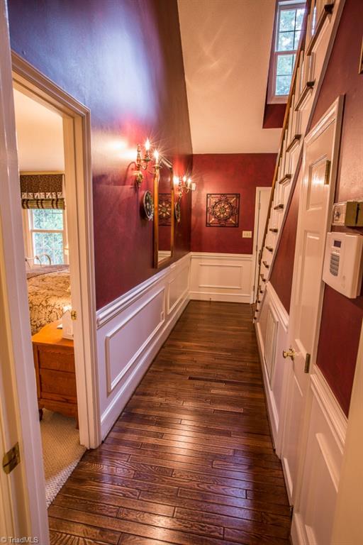 5707 Roundtable Road Greensboro, NC 27407 - Photo 11 of 29 Master bedroom is privately off one side of foyer.