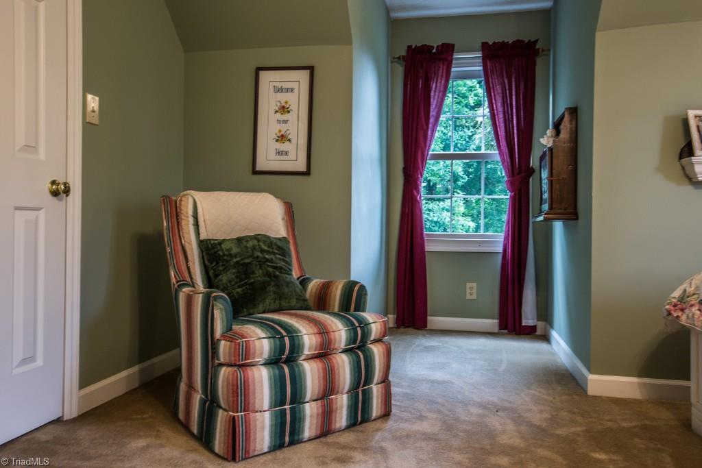 5707 Roundtable Road Greensboro, NC 27407 - Photo 16 of 29 Window nook adds charm. Your private oasis.