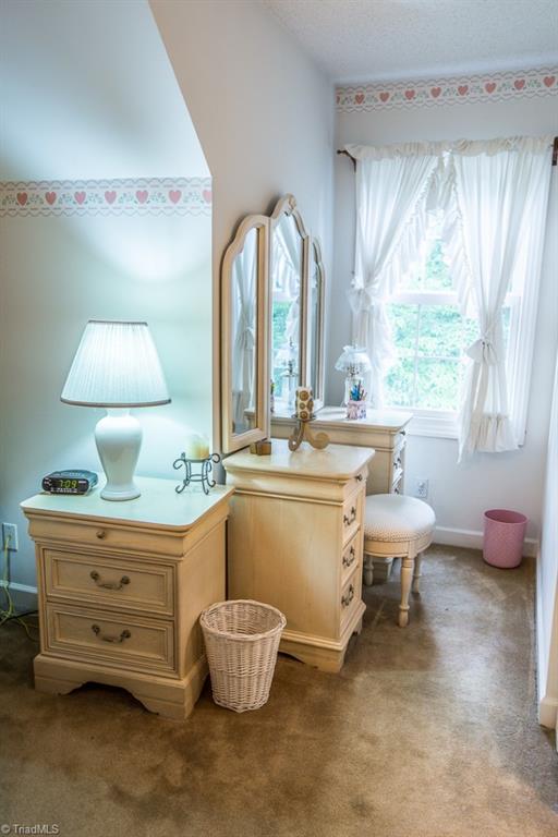 5707 Roundtable Road Greensboro, NC 27407 - Photo 19 of 29 Window nook is perfect private space for desk or play space.