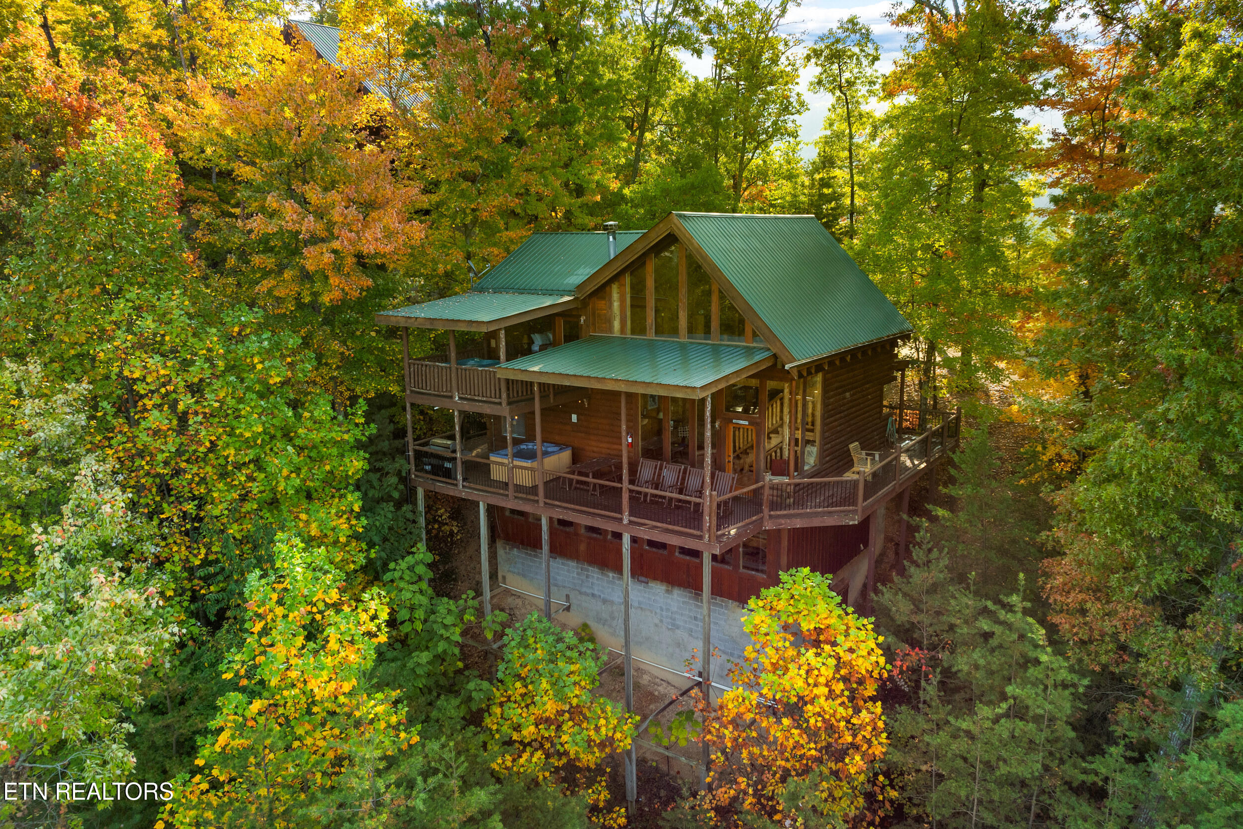 3532 Carsons Ridge Way Sevierville, TN 37862 - Photo 51 of 60 3532 carsons ridge ext-14