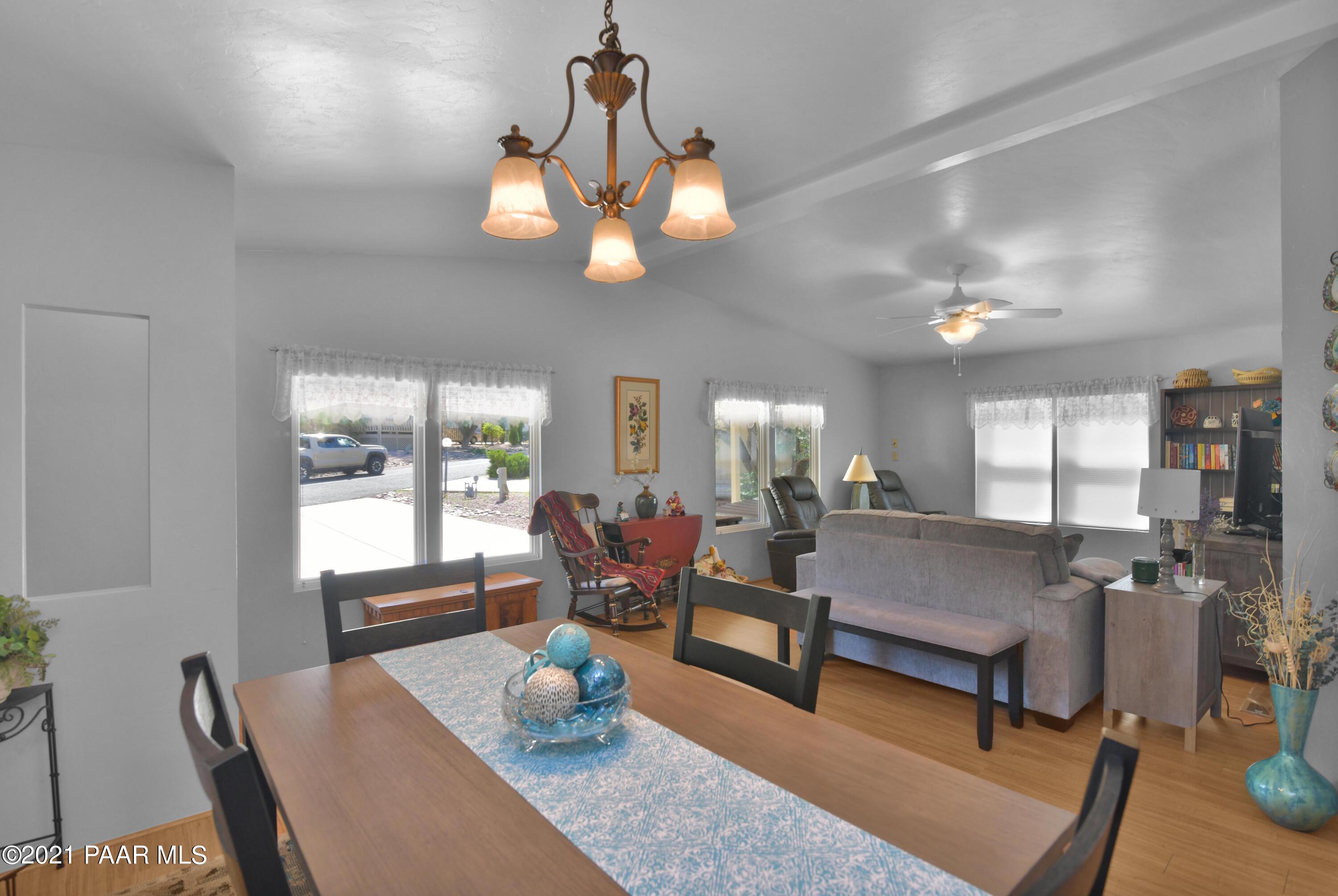 2219 River Trail Road Prescott, AZ 86301 - Photo 8 of 24 dining / living room view