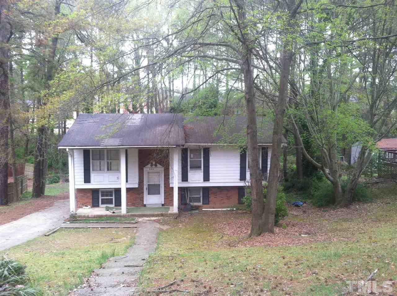 2217 Foxtrot Road Raleigh, NC 27610 - Photo 2 of 2 front view of a house with a yard