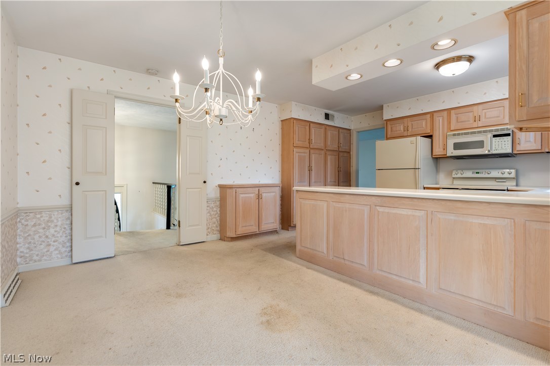 2240 Devonshire Road Northwest Canton, OH 44708 - Photo 9 of 36 The dining area of the eat-in kitchen.