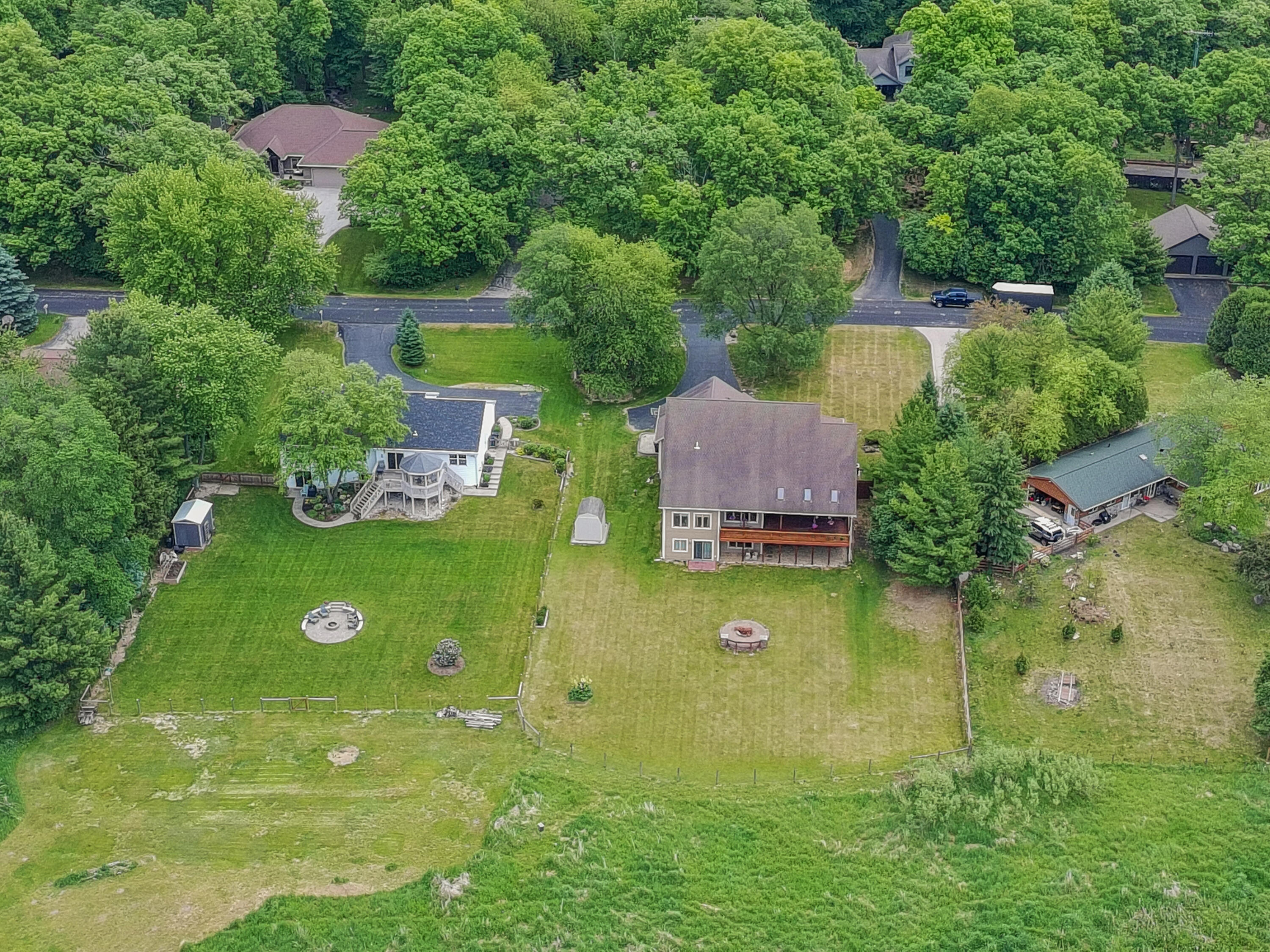 W5574 Briarwood Road La Grange, WI 53121 - Photo 39 of 45 Aerial (2)