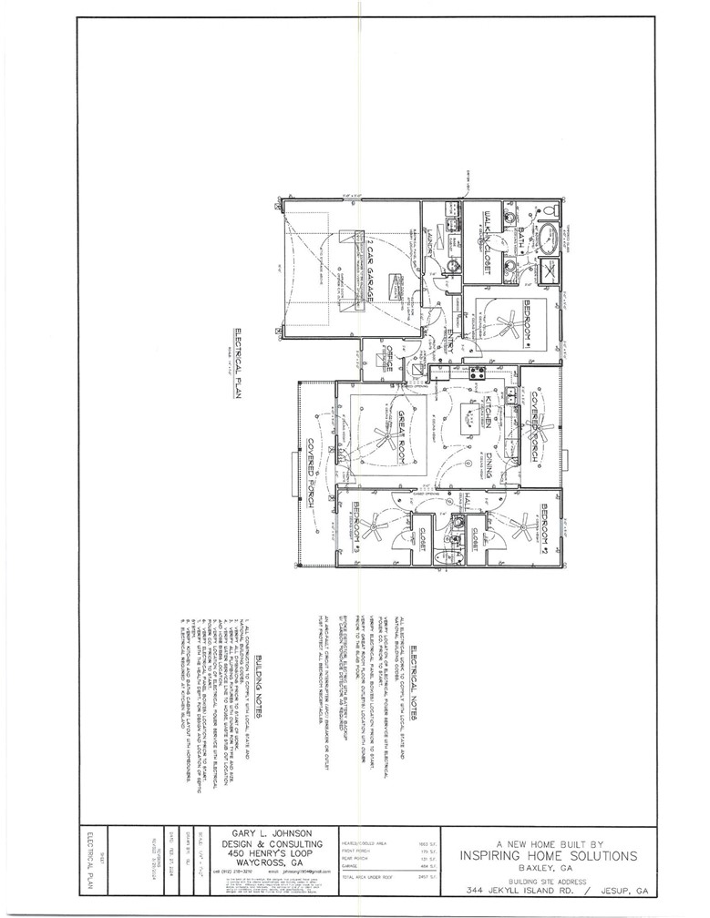 344 Jekyll Island Road Jesup, GA 31545 - Photo 11 of 11 Floor Plan