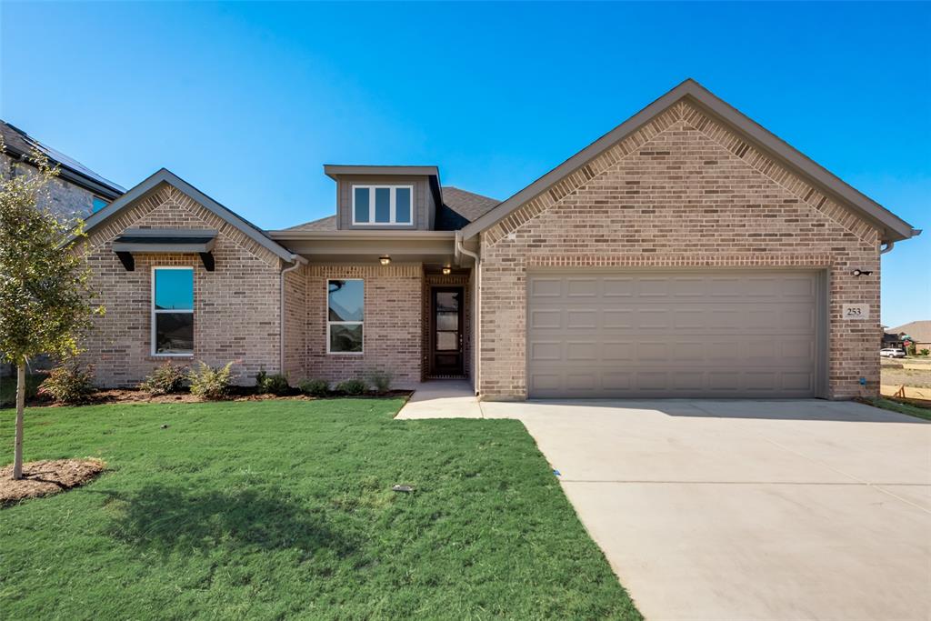 253 Cisco Trail Forney, TX 75126 - Photo 1 of 1 a front view of a house with a yard