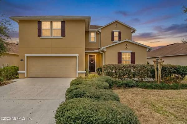 front view of a house