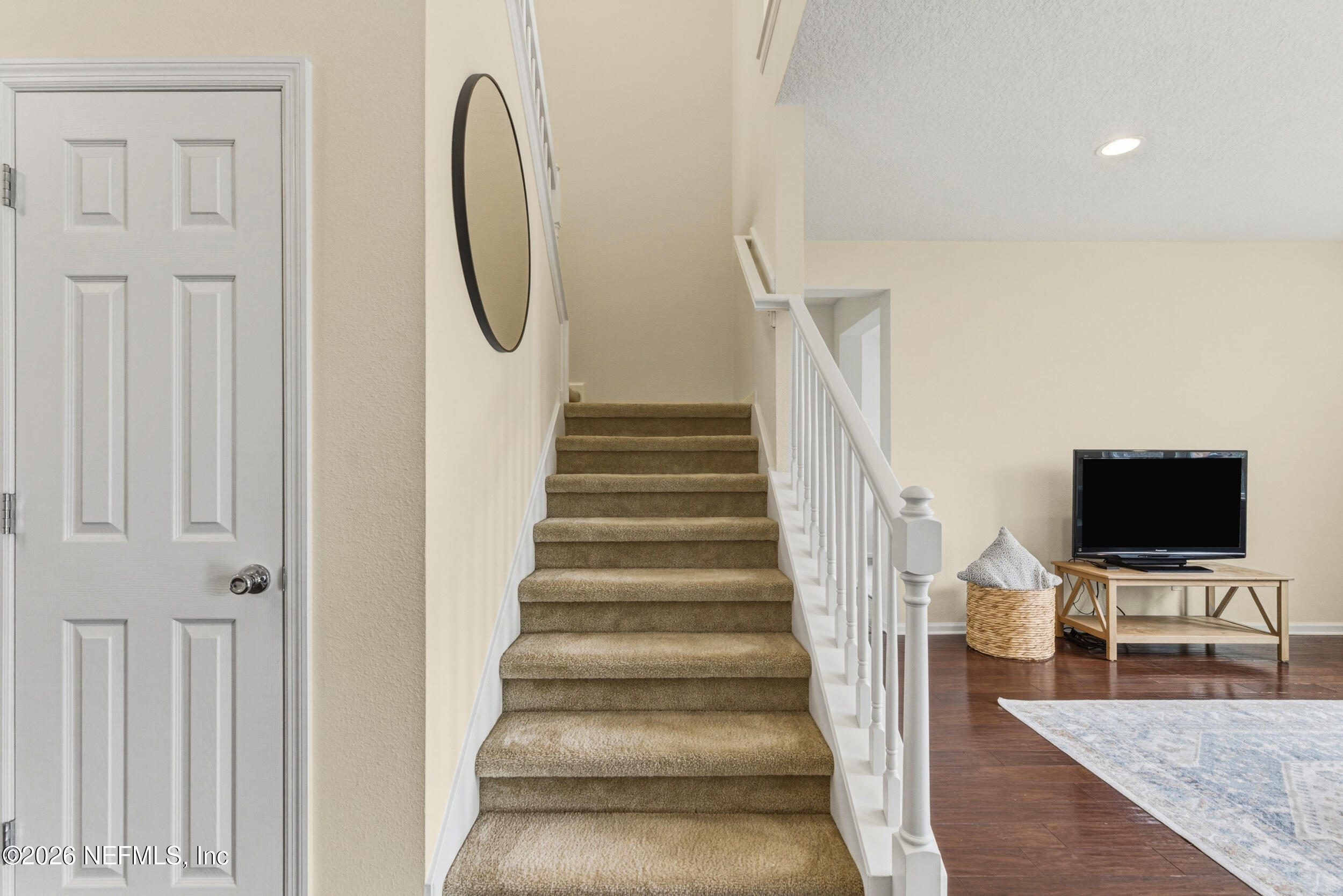 270 Carnation Street St. Johns, FL 32259 - Photo 21 of 56 a view of entryway and hall with wooden floor
