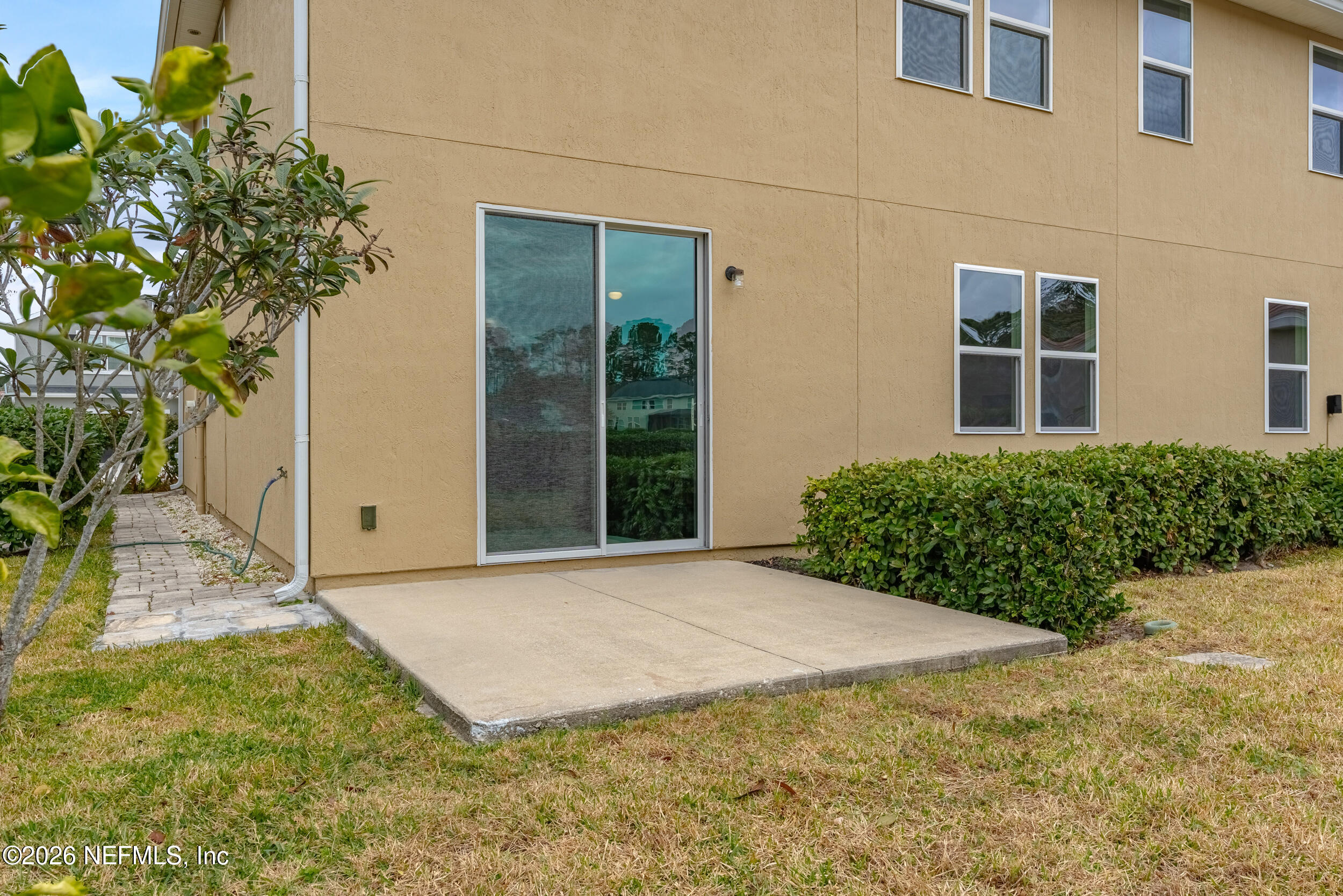 270 Carnation Street St. Johns, FL 32259 - Photo 40 of 56 a view of a backyard of the house