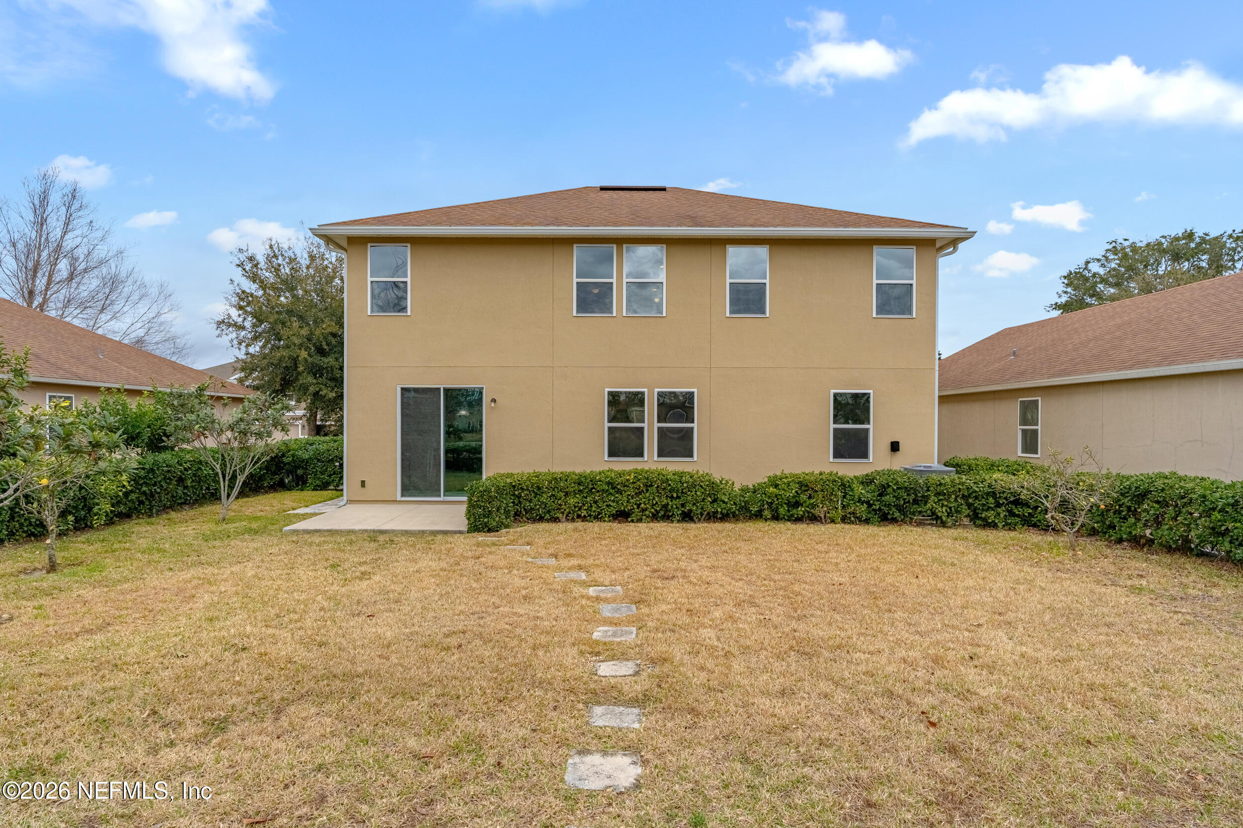 270 Carnation Street St. Johns, FL 32259 - Photo 41 of 56 a front view of house with yard