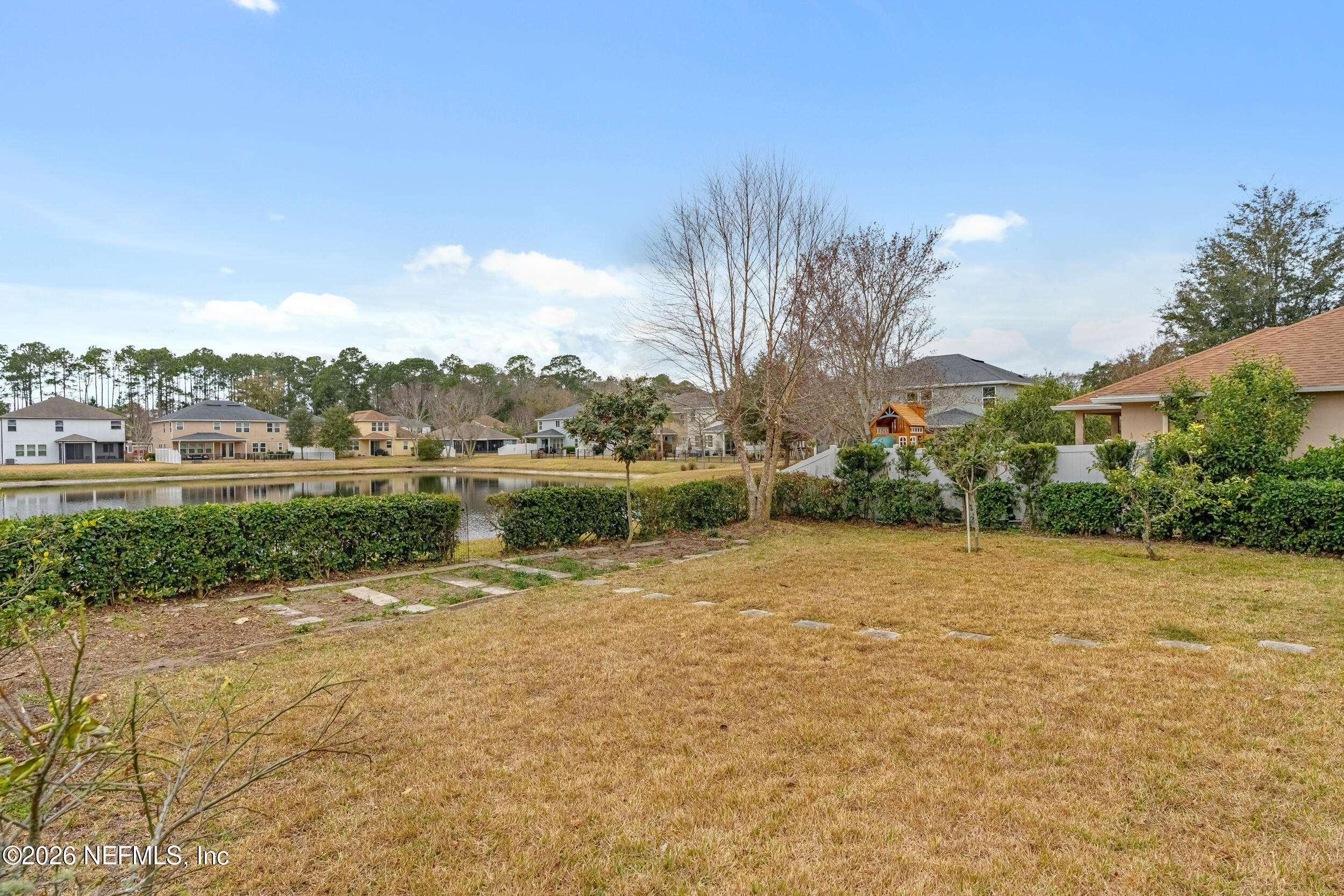 270 Carnation Street St. Johns, FL 32259 - Photo 42 of 56 a view of an outdoor space and a yard