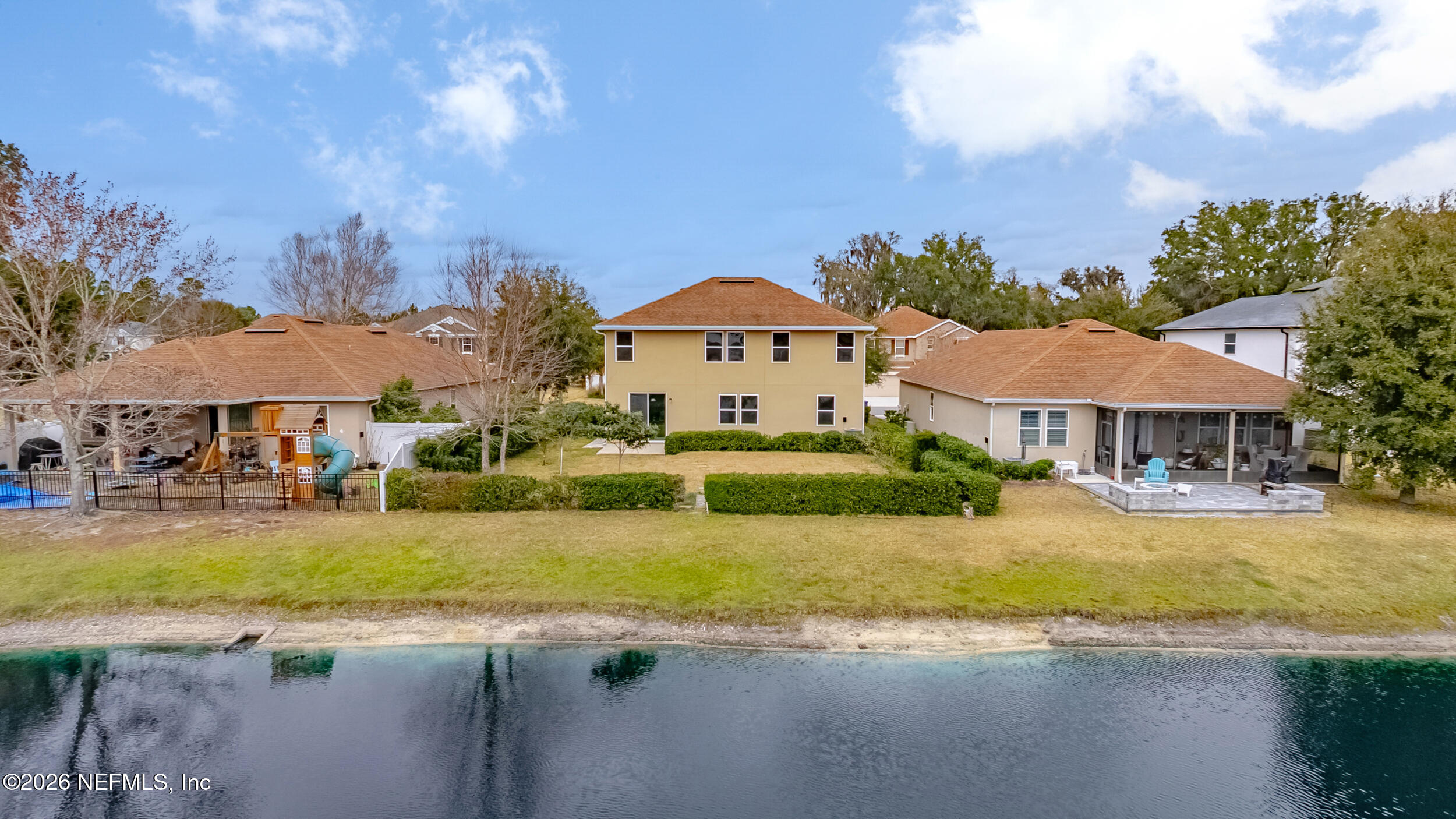 270 Carnation Street St. Johns, FL 32259 - Photo 43 of 56 a front view of a house with garden